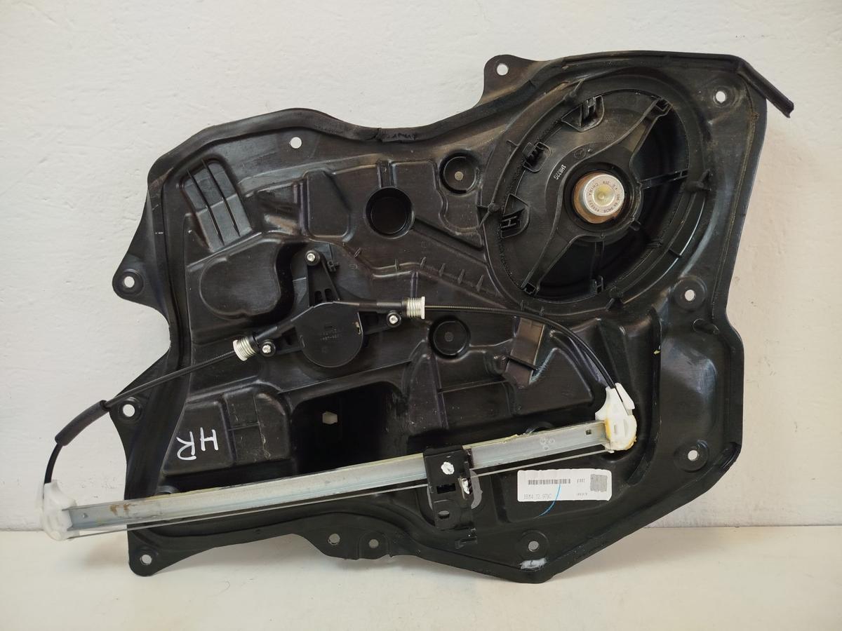 Mazda 3 BL Fensterheber hinten rechts elektrisch mit Motor Grundplatte 5-t&uuml;rer