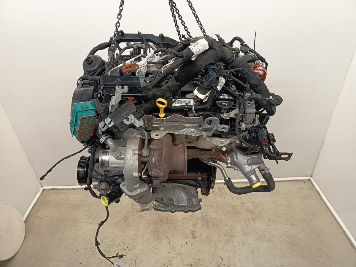 Opel Insignia B original gepr&uuml;fter Dieselmotor D20DTH 2,0l 125kW 172tkm Bj 2019