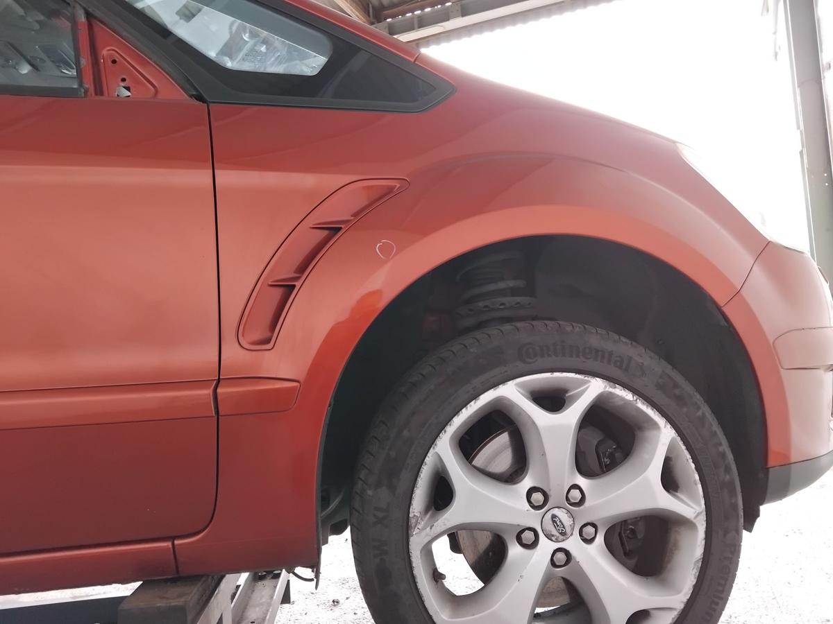 Ford S-Max 1 WA6 original Kotfl&uuml;gel vorn rechts tangorotmetallic BJ2008