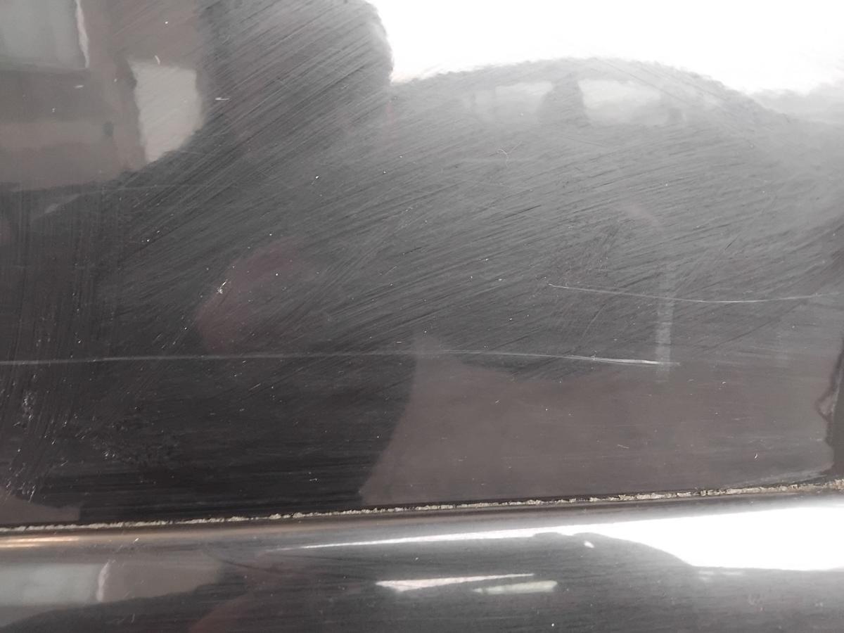 Hyundai Tucson JM T&uuml;r vorn rechts Beifahrert&uuml;r schwarz EB mit Beplankung BJ2006