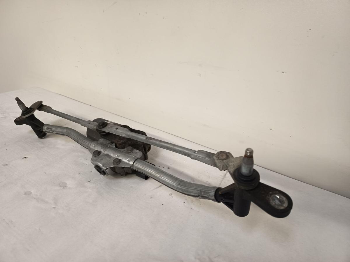 Skoda Roomster 5J Bj 2006 original Wischermotor 5J1955113B mit Gestänge vorn