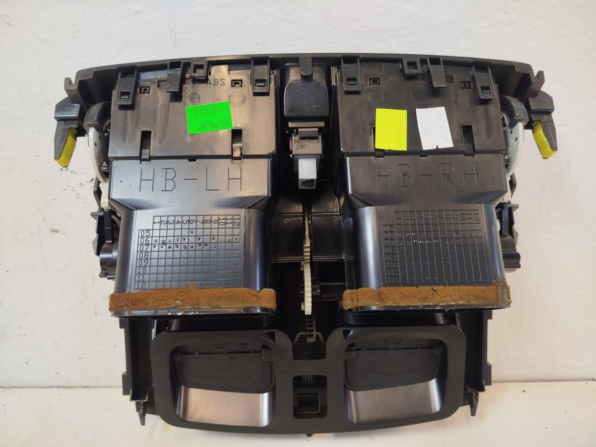 Toyota Auris E150 Luftd&uuml;sen mitte MIttelkonsole Luftduschen Ausstr&ouml;mer