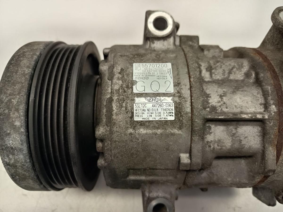 Opel Corsa D original Klimakompressor 55701200 1.4l 66kW Benzin Bj 2007