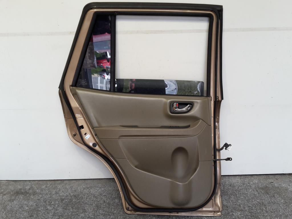 Hyundai Santa FE (SM) BJ 2006 Tür hinten links Braun