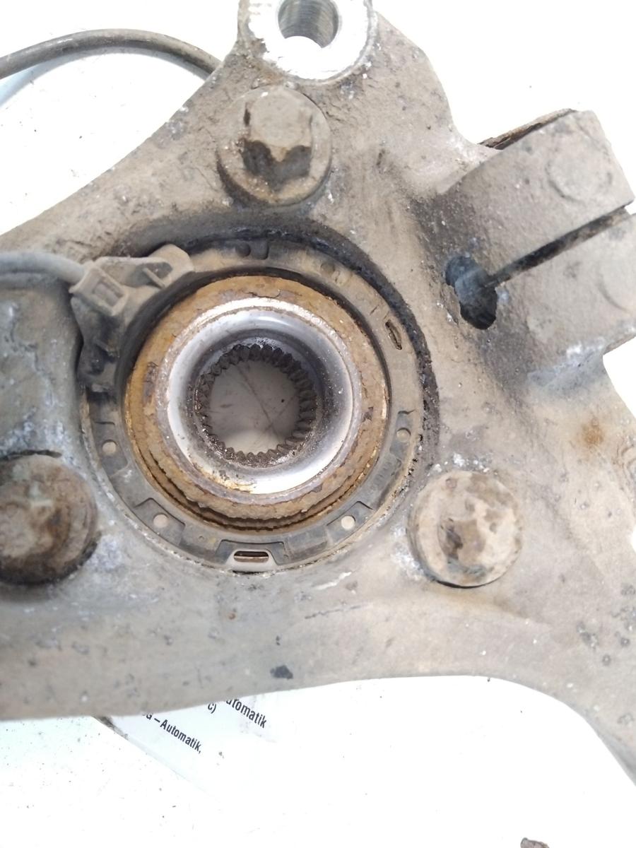 Opel Vectra C original Achsschenkel Radlagergeh&auml;use vorn links 2.2 108kw BJ2002