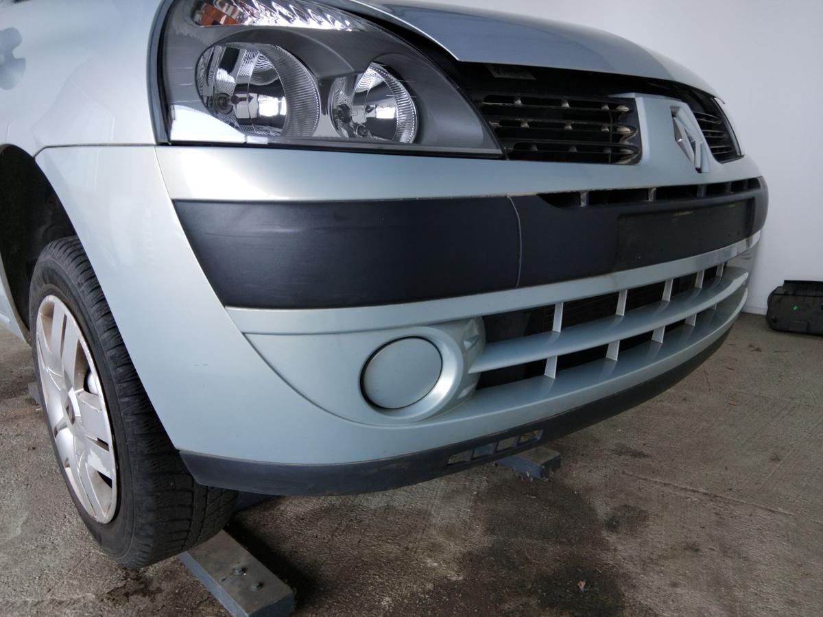 Renault Clio 2 Phase 3 orig Sto&szlig;stange Sto&szlig;f&auml;nger vorn BJ2004 MV632 Gris Boreal