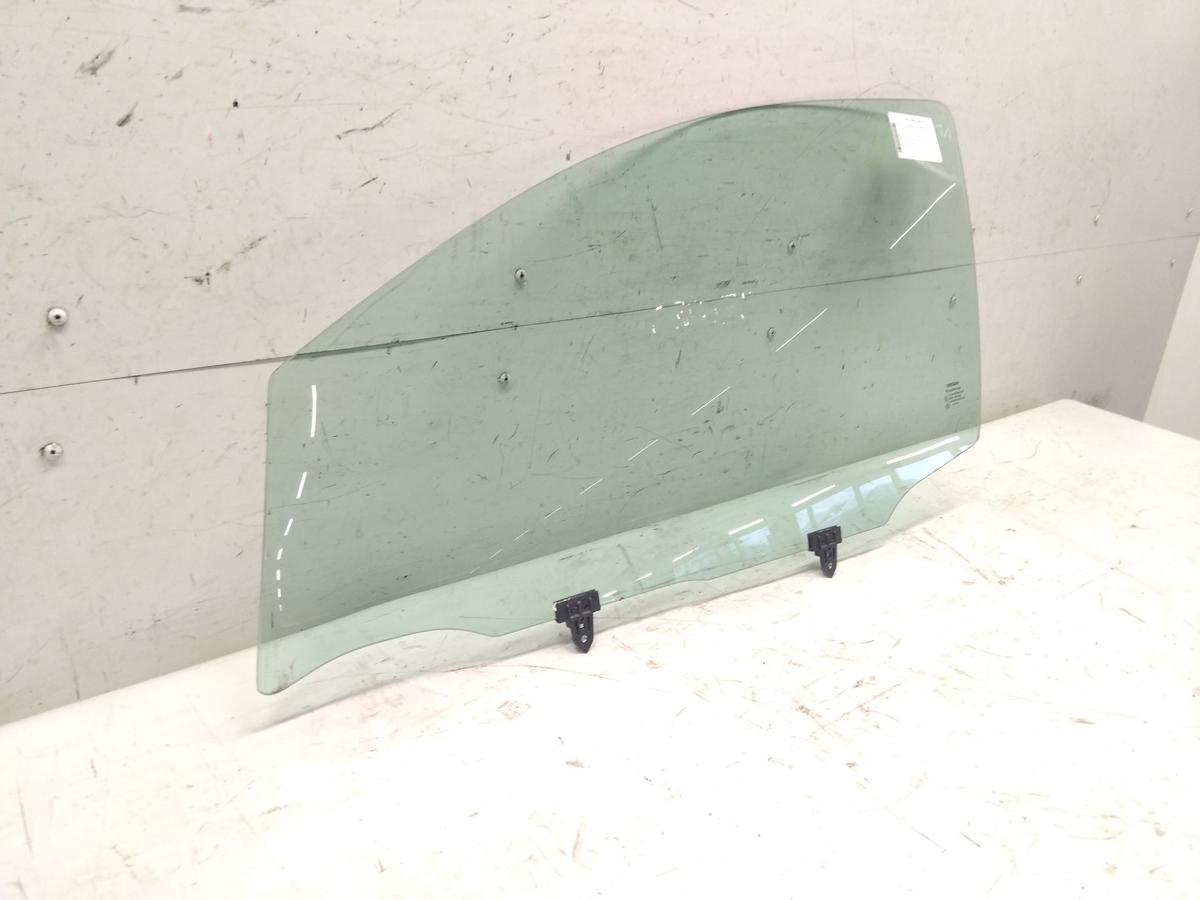 Nissan Qashqai J10 T&uuml;rscheibe vorn links gr&uuml;ncolor Bj.2011