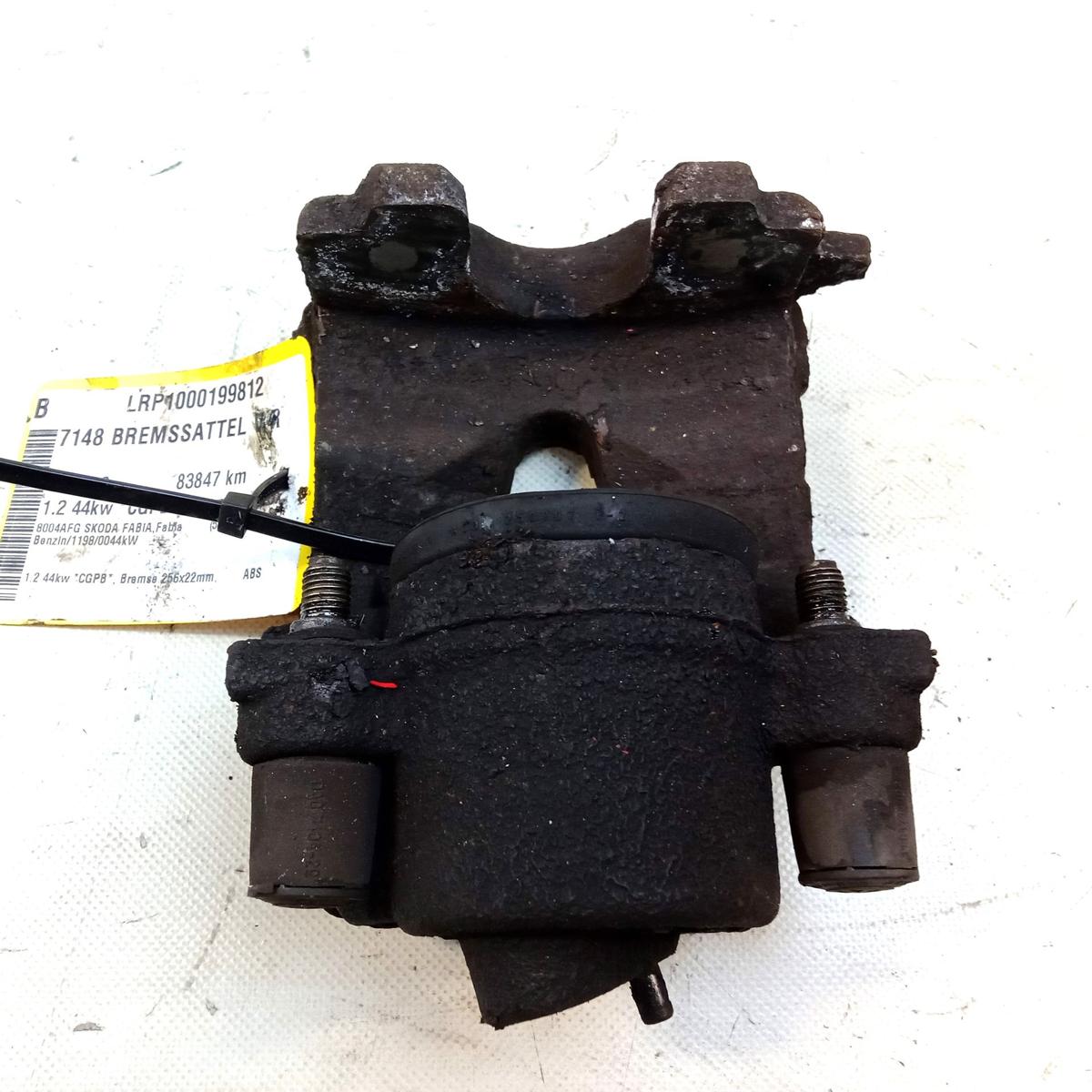 Skoda Fabia 5J original Bremssattel vorn rechts 1.2 44kw CGPB ABS BJ2013