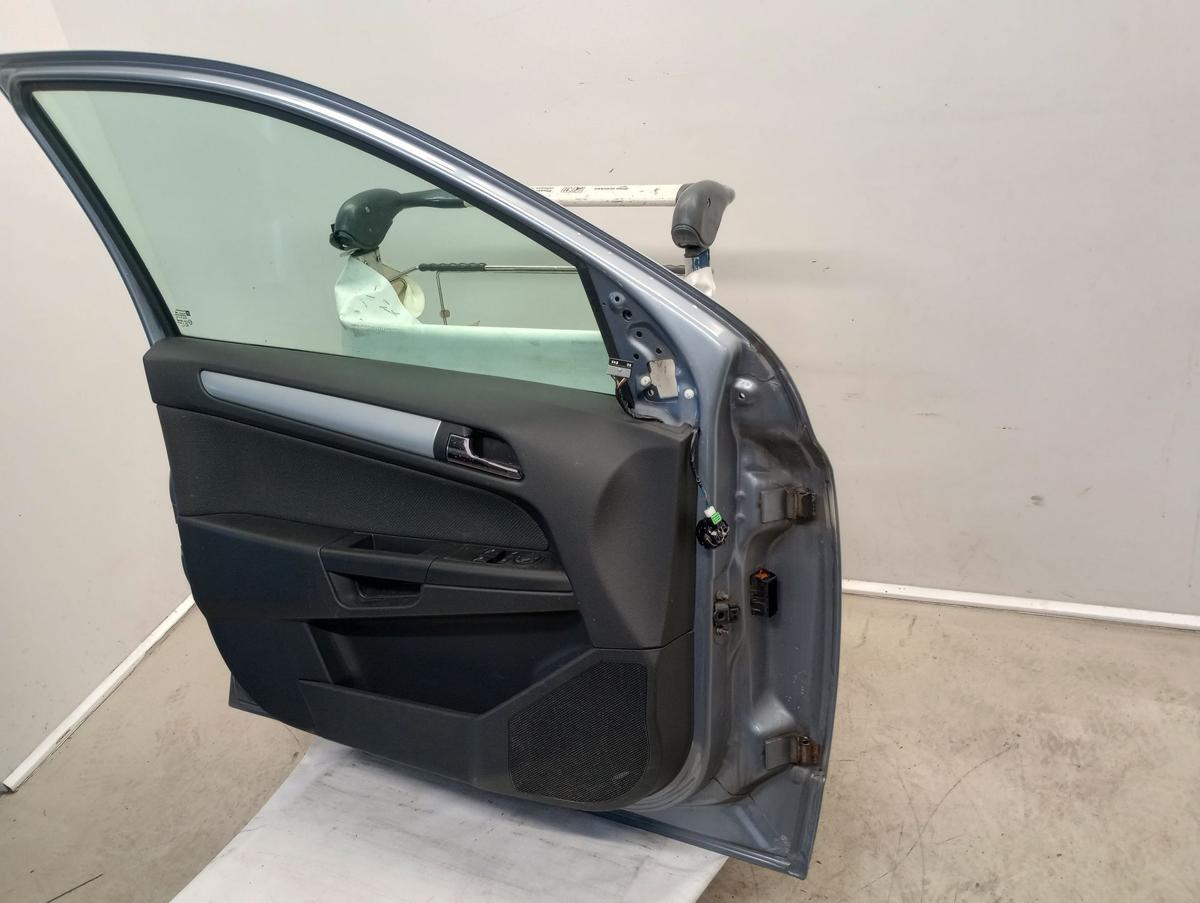 Opel Astra H orig Tür vorn links Z163 Lichtsilber Bj 2006 vor Facelift