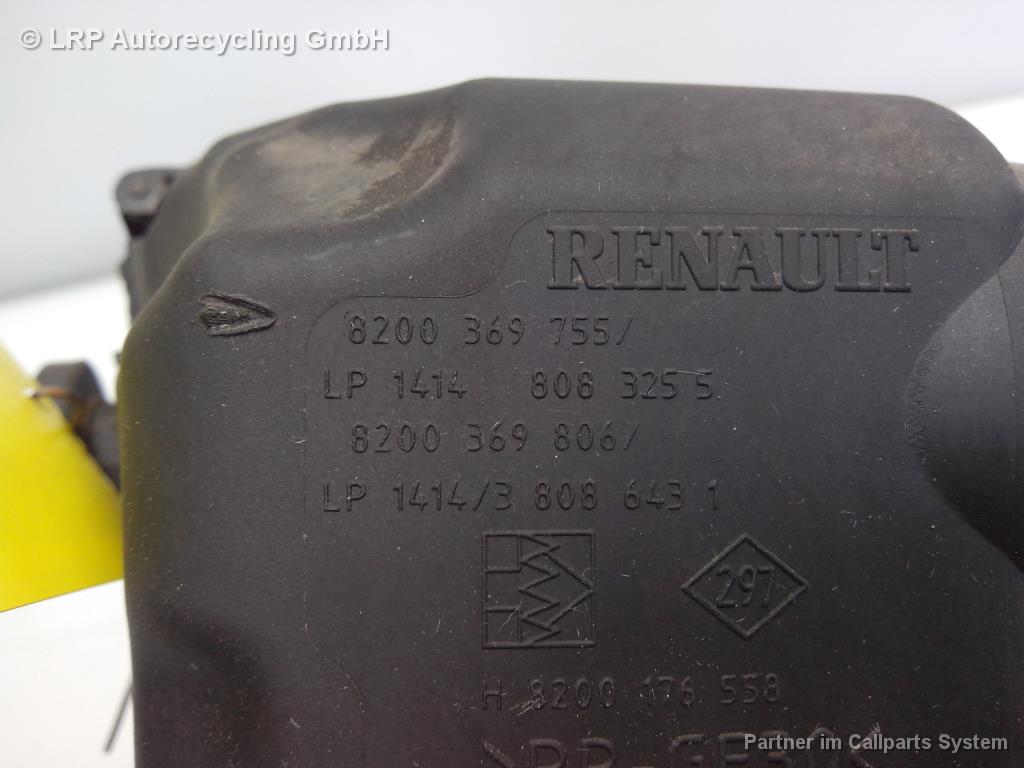 Renault Scenic 2 BJ2004 Luftfilterkasten 8200369755 1.6 82kw K4MT782