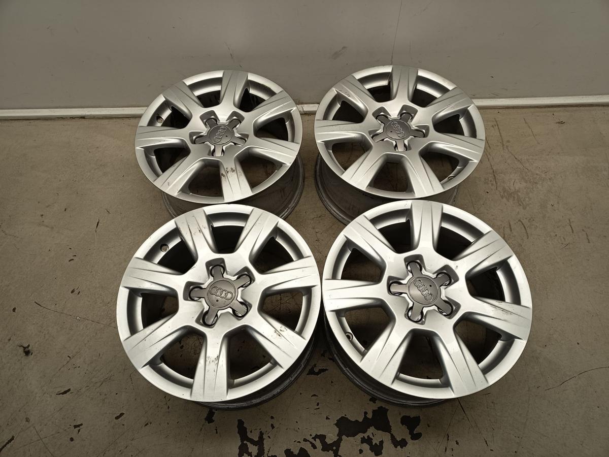 Audi A4 B8 8K original Alufelgen Satz 7,5 x 16 ET45 Baujahr 2011