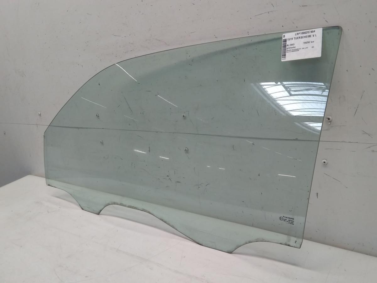 VW Lupo 6X T&uuml;rscheibe vorn links gr&uuml;ncolor Bj.2003