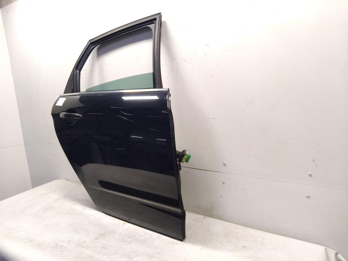 Citroen C4 Serie 2 Typ N T&uuml;r hinten rechts schwarzmetallic KTV Bj.2012