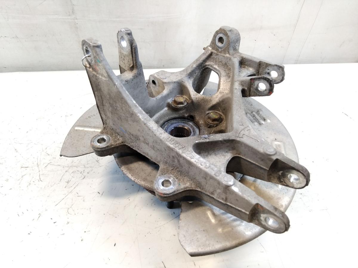 Tesla Model S P85D original Achsschenkel Radlagergeh&auml;use hinten links 600702300B