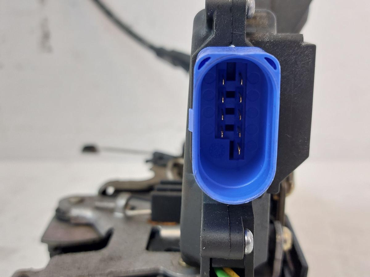 VW Touran 1T 1T1 T&uuml;rschloss vorn rechts Beifahrert&uuml;r Schloss OEM