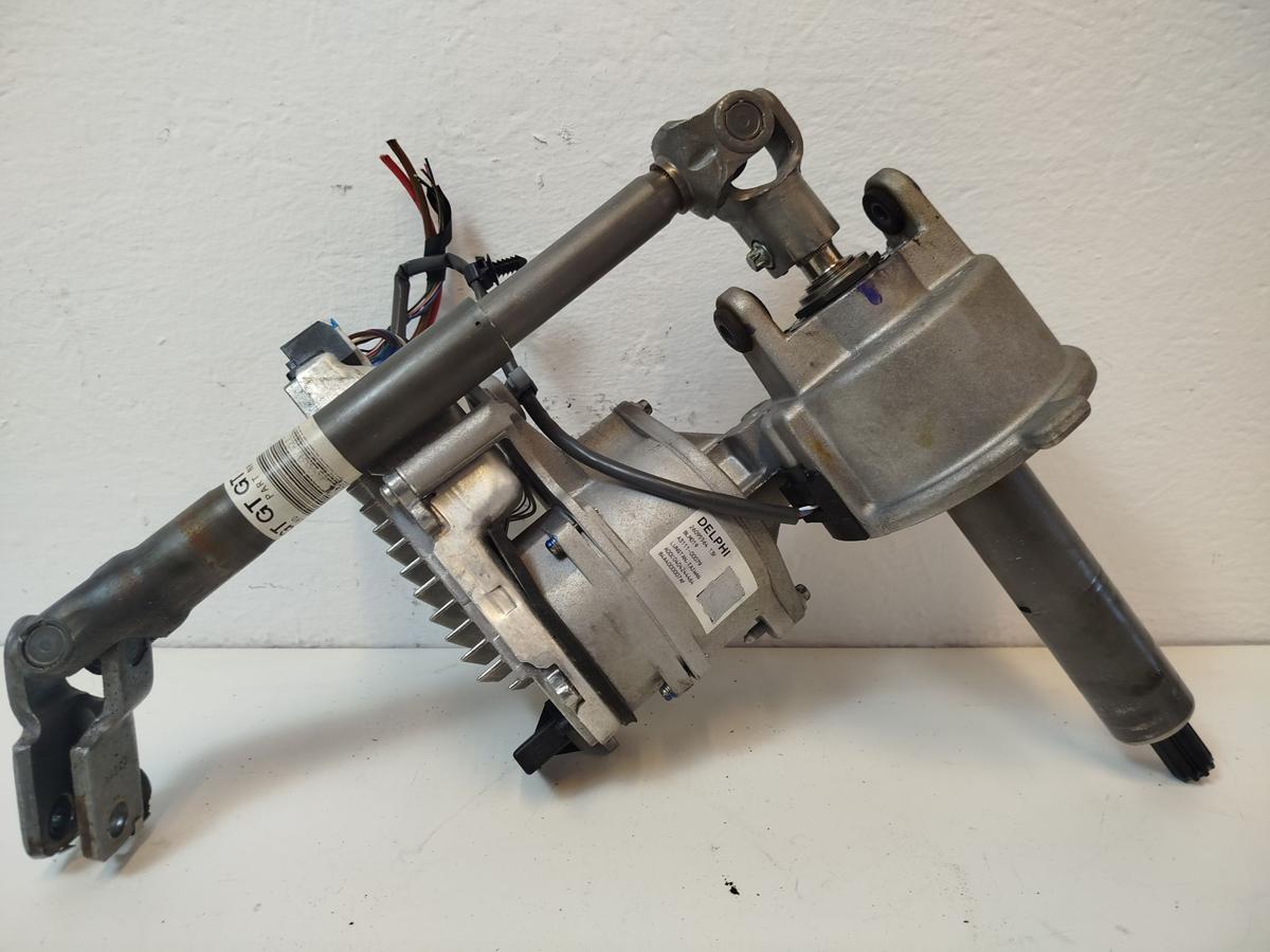 Opel Meriva A Lenks&auml;ule Lenkung elektrisch Servolenkung DELPHI mit Motor