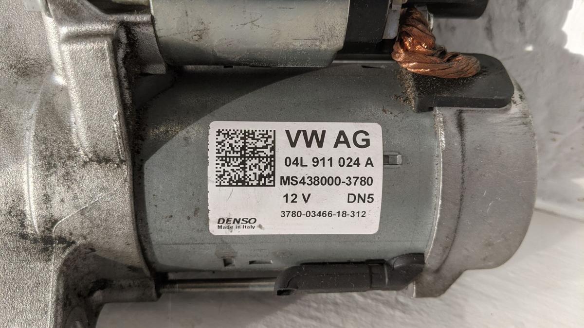 Anlasser Starter S Tronic DSG Diesel 140kw Denso Audi A5 F5 B9