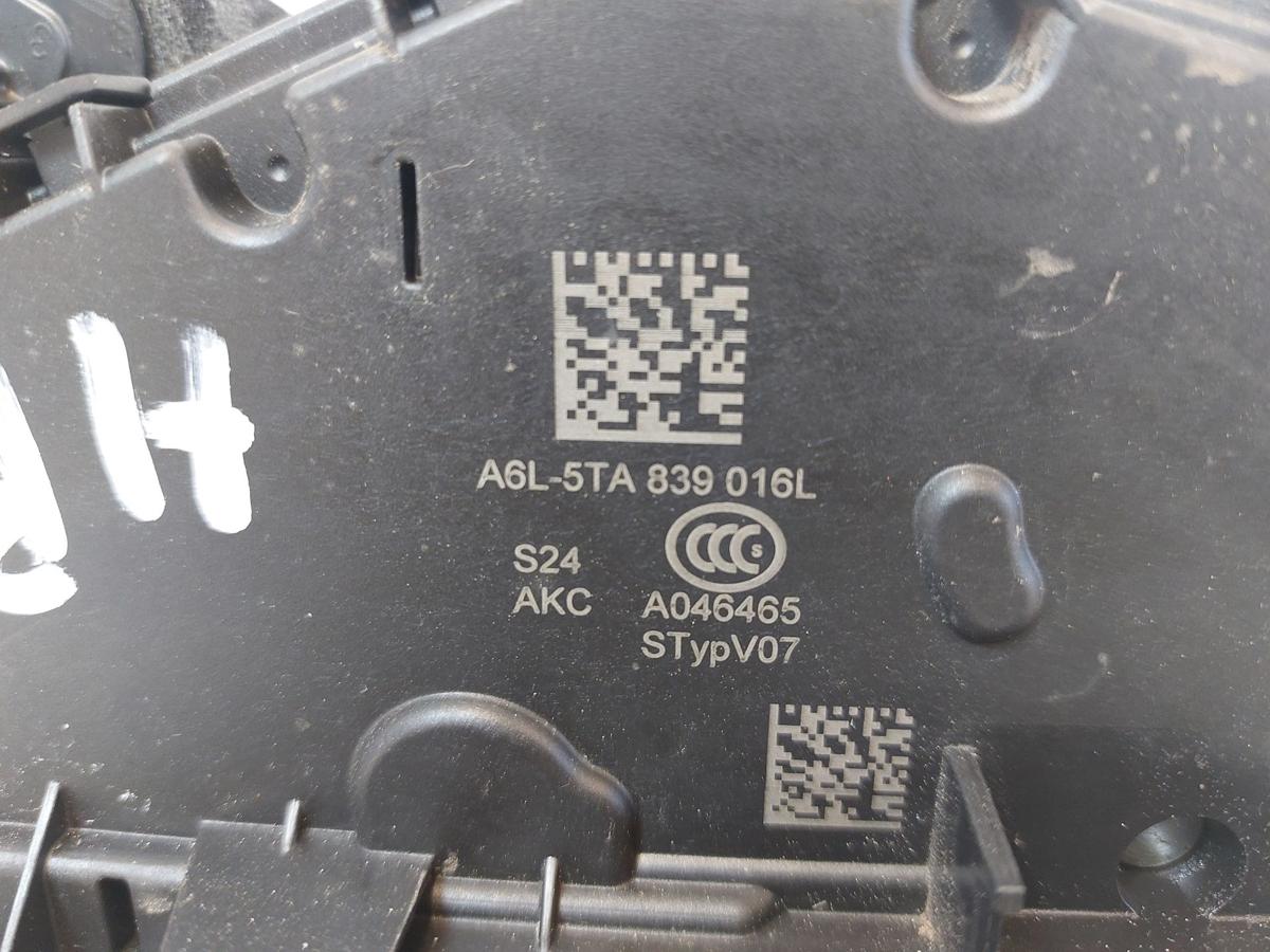 VW Golf 8 VIII CD Variant T&uuml;rschloss hinten rechts Schloss Fondt&uuml;r mit ZV