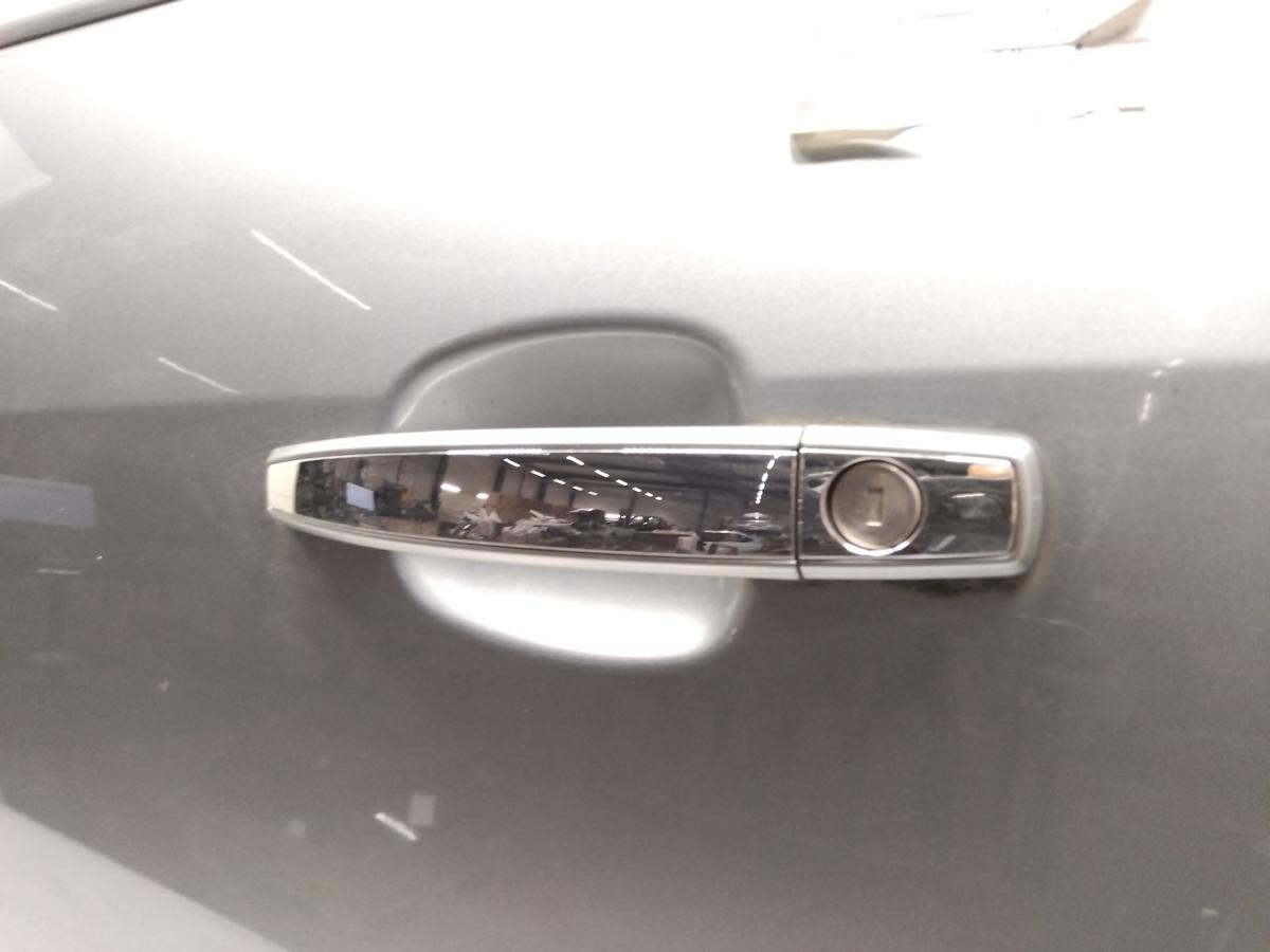 Opel Meriva B original T&uuml;r vorn links Fahrert&uuml;r silberseemetallic GEV BJ2010