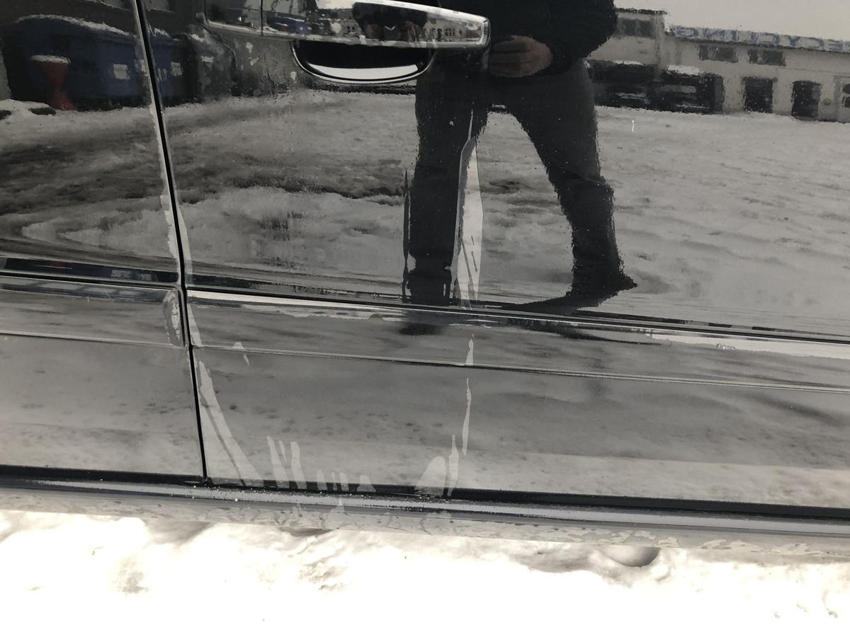 Opel Zafira B T&uuml;r vorne rechts Fahrert&uuml;r Rohbau Autot&uuml;r 2HU Saphirschwarz