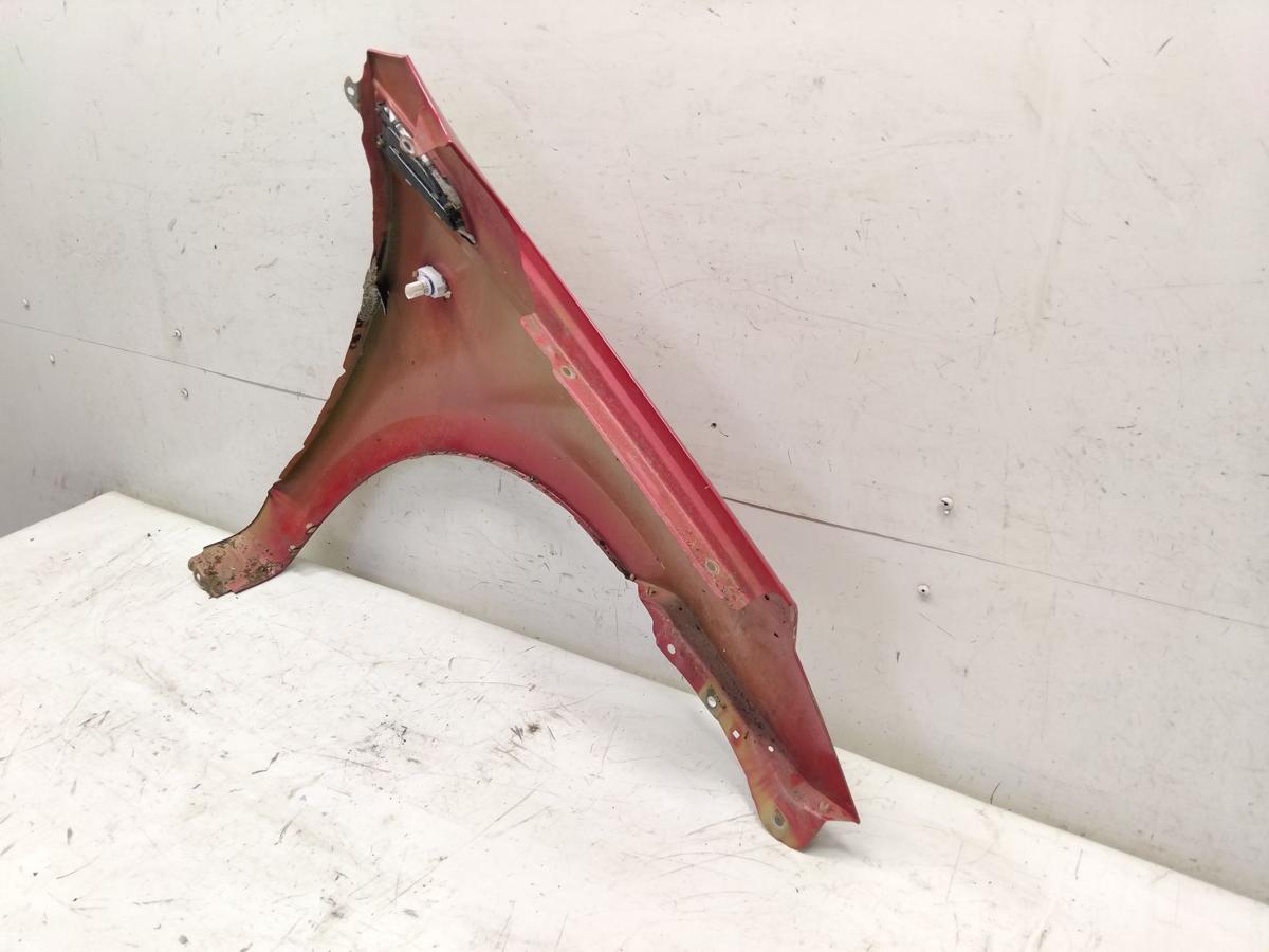 Chevrolet Aveo T250 Steilheck original Kotfl&uuml;gel links dunkelrotmetallic Bj.2008