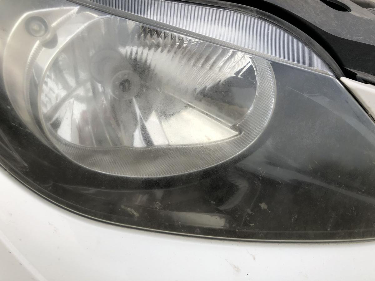 Seat Ibiza 6J Scheinwerfer vorn rechts Hauptscheinwerfer Halogen Tr&uuml;b