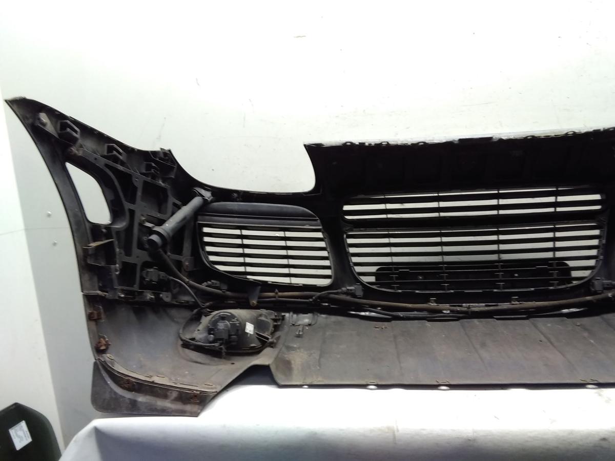 Porsche Cayenne 9PA Turbo Stossfänger Stoßstange vorn SRA PDC BJ2003 LD7Z DEFEKT