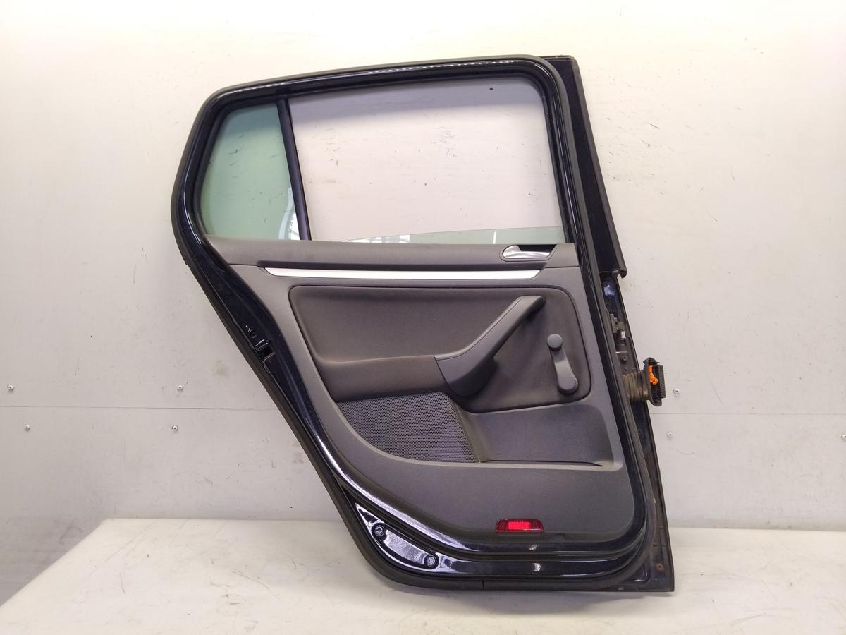 VW Golf 5 1K Tür hinten links LC9Z blackmagicperleffekt 5-türig Fließheck BJ2007