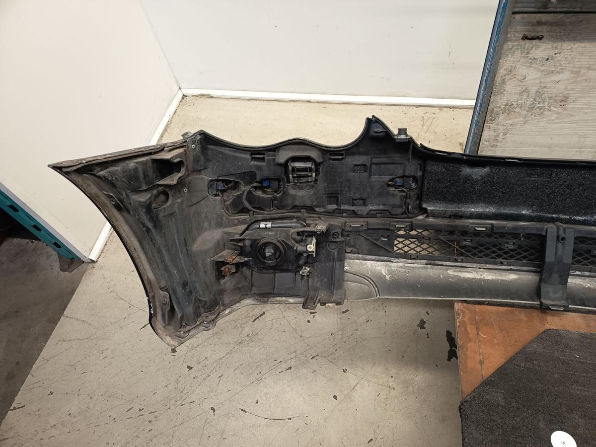 Mercedes W203 original Sto&szlig;stange vorne PDC SRA 197 Obsidianschwarz Bj 2004