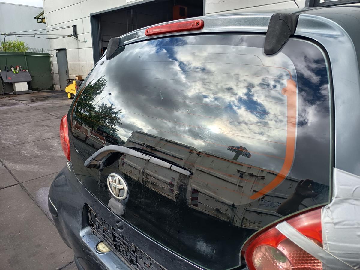 Toyota Aygo I original Heckklappe Heckscheibe Deckel hinten Bj 2005