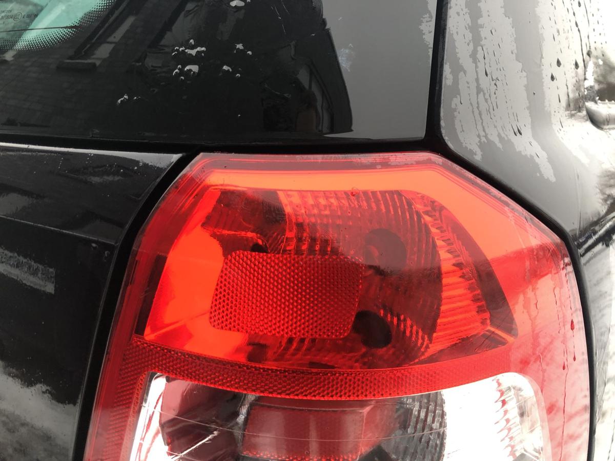 Opel Zafira B R&uuml;ckleuchte links R&uuml;cklicht R&uuml;ckscheinwerfer Heckleuchte Facelift