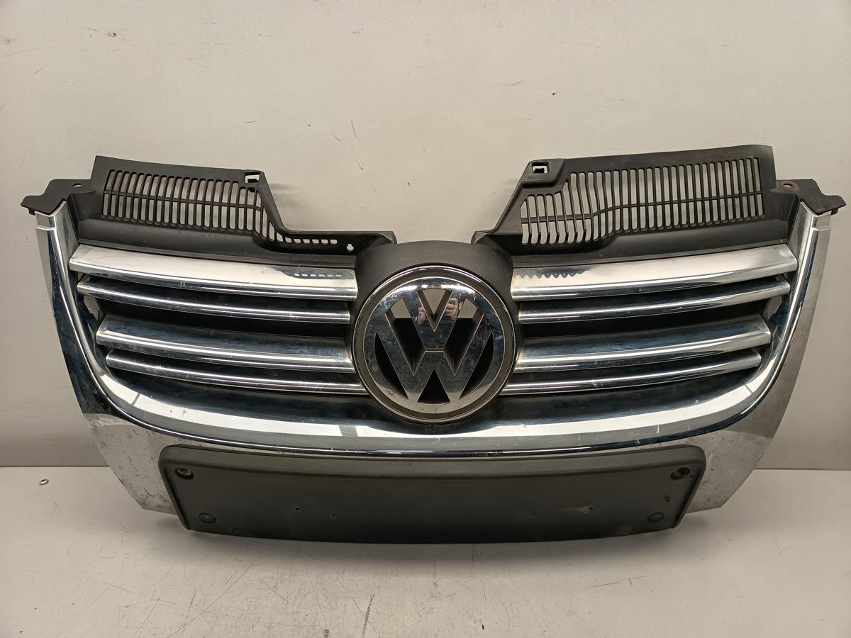 VW Golf V Kombi original K&uuml;hlergrill Chrom Baujahr 2007