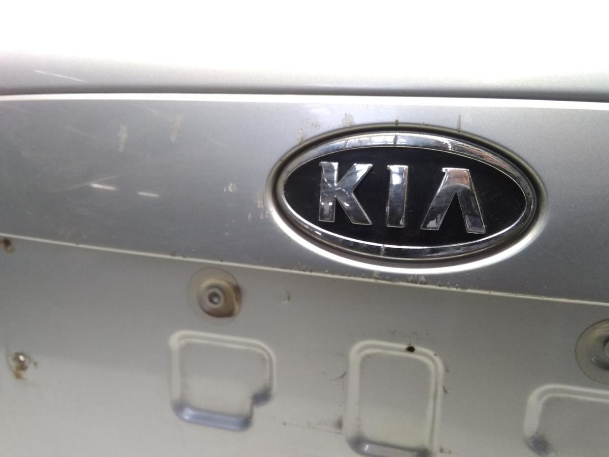 Kia Cerato Heckklappe silber 6C clear silver inkl. Heckscheibe Bj.2005