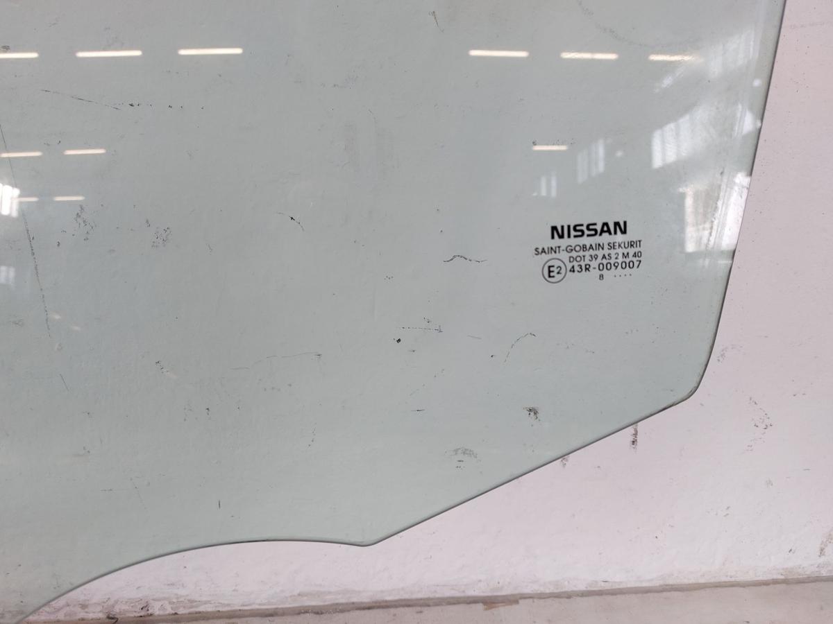 Nissan Leaf ZE1 40kWh T&uuml;rscheibe vorn links Seitenscheibe Colorglas