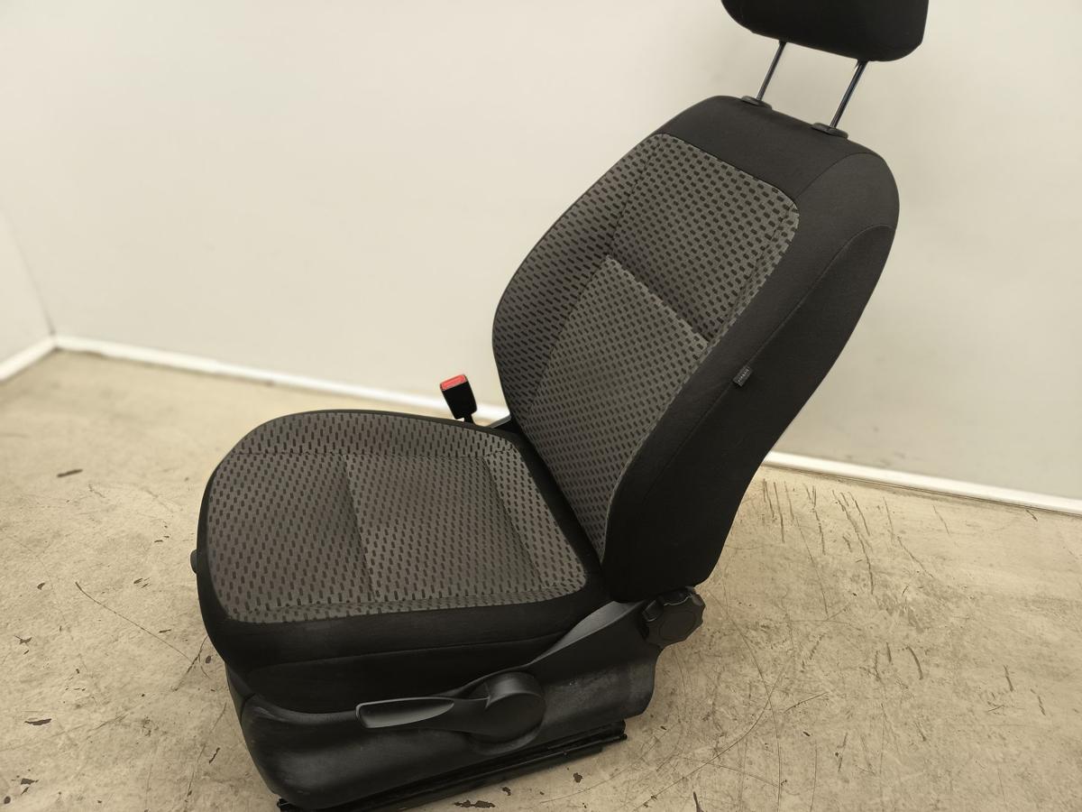 Skoda Roomster 5J orig Sitz vorn links Sitzheizung Fahrer h&ouml;henverstellbar Bj 12