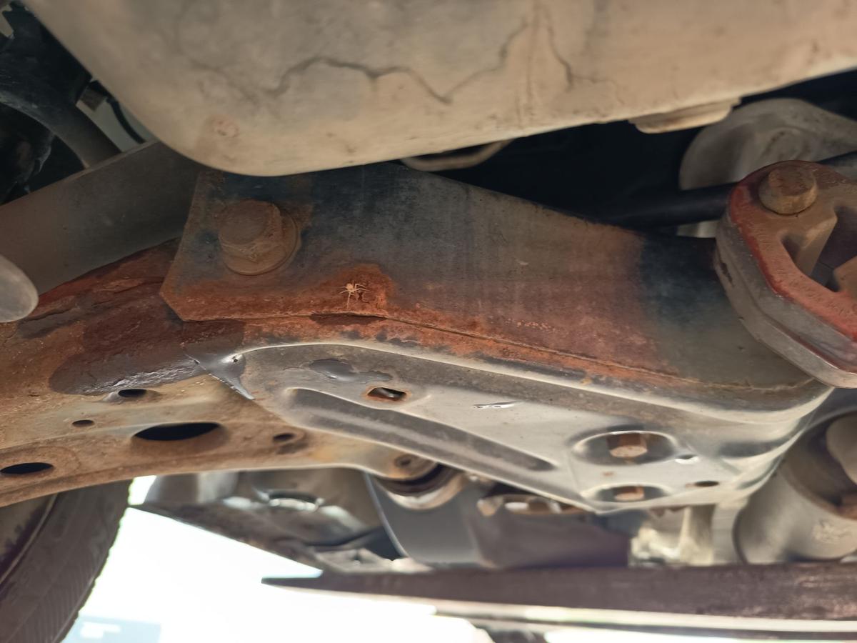 VW Polo 9N3 original Vorderachstr&auml;ger Aggregat 1,2l 47kW Benzin Schalter Bj 2007