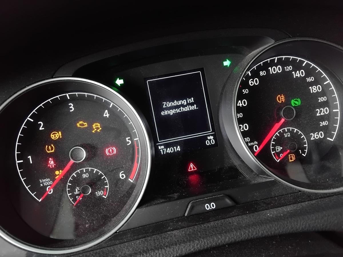 VW Golf 7 Motor Engine DGTE 1.6TDi 85kw Laufleistung 174014km BJ2019