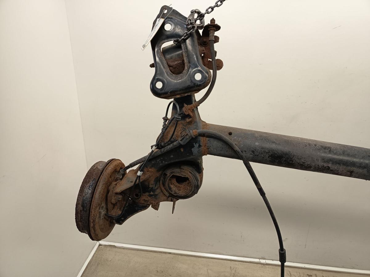 Opel Corsa D original Hinterachse Trommel ABS 1,3l 51kW Benzin Baujahr 2011