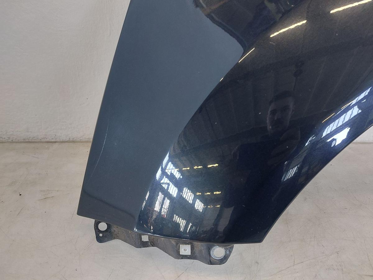 Kia Venga YN Kotfl&uuml;gel vorn links Fahrerseite 9F Stone Black Perl