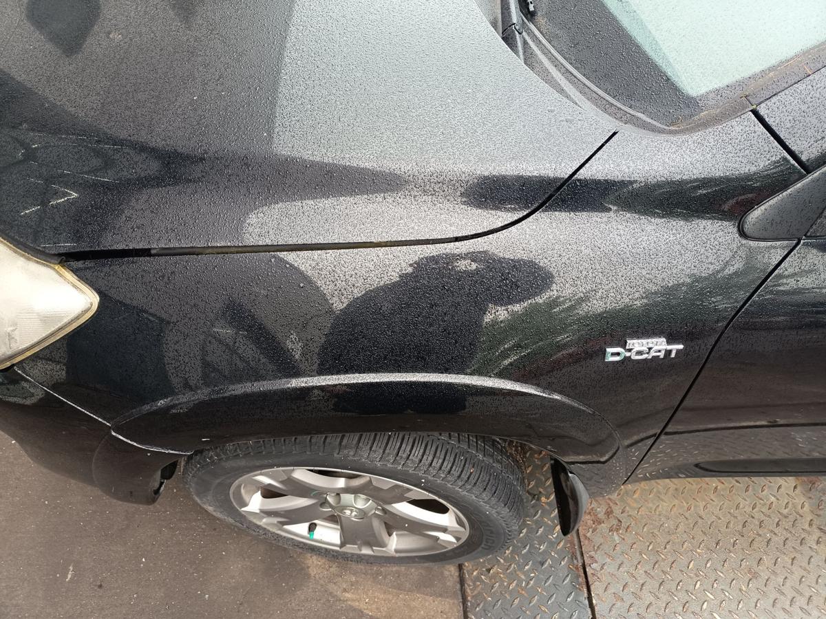 Toyota Rav4 original Kotfl&uuml;gel links 202 Black Uni Facelift Baujahr 2009