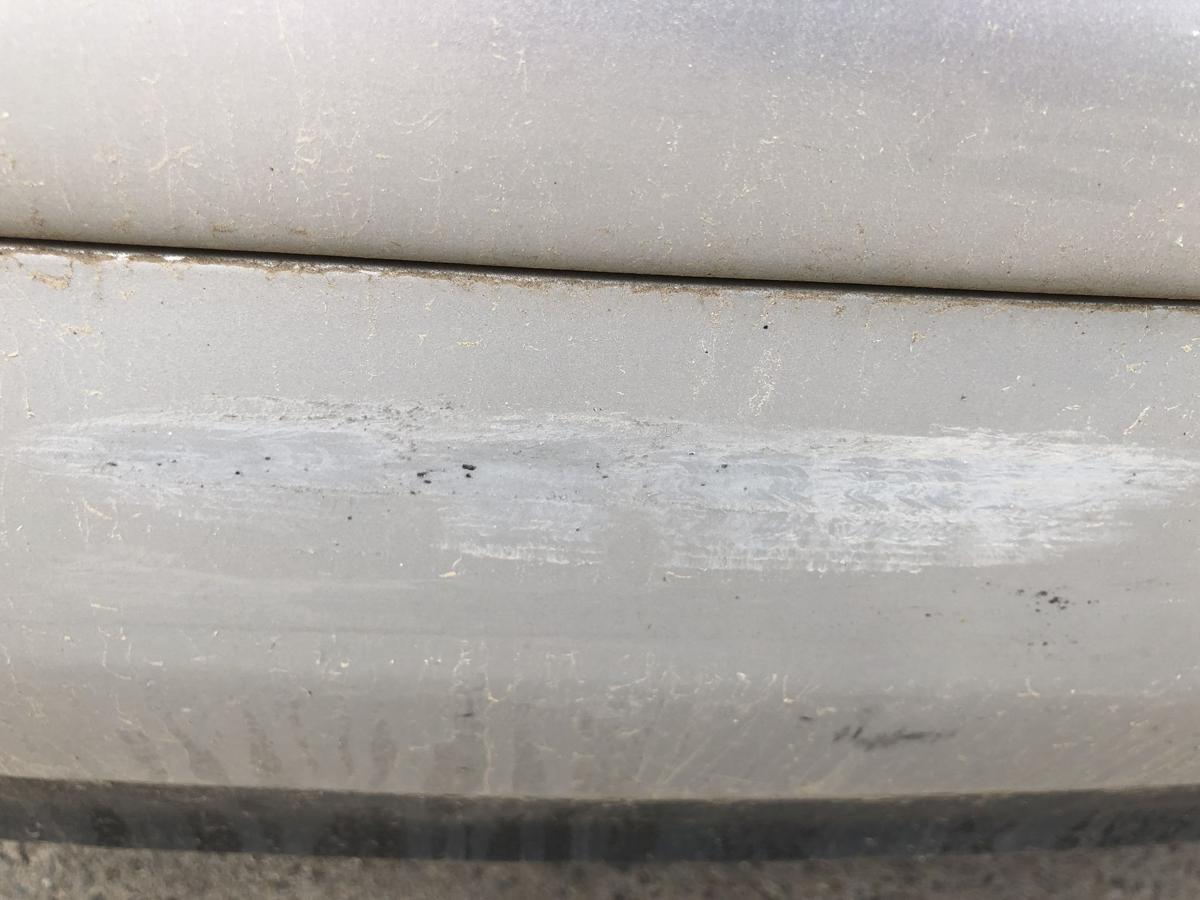 VW Bora 1J Sto&szlig;f&auml;nger hinten Sch&uuml;rze Limo Hecksto&szlig;stange Highlineleiste Chrom