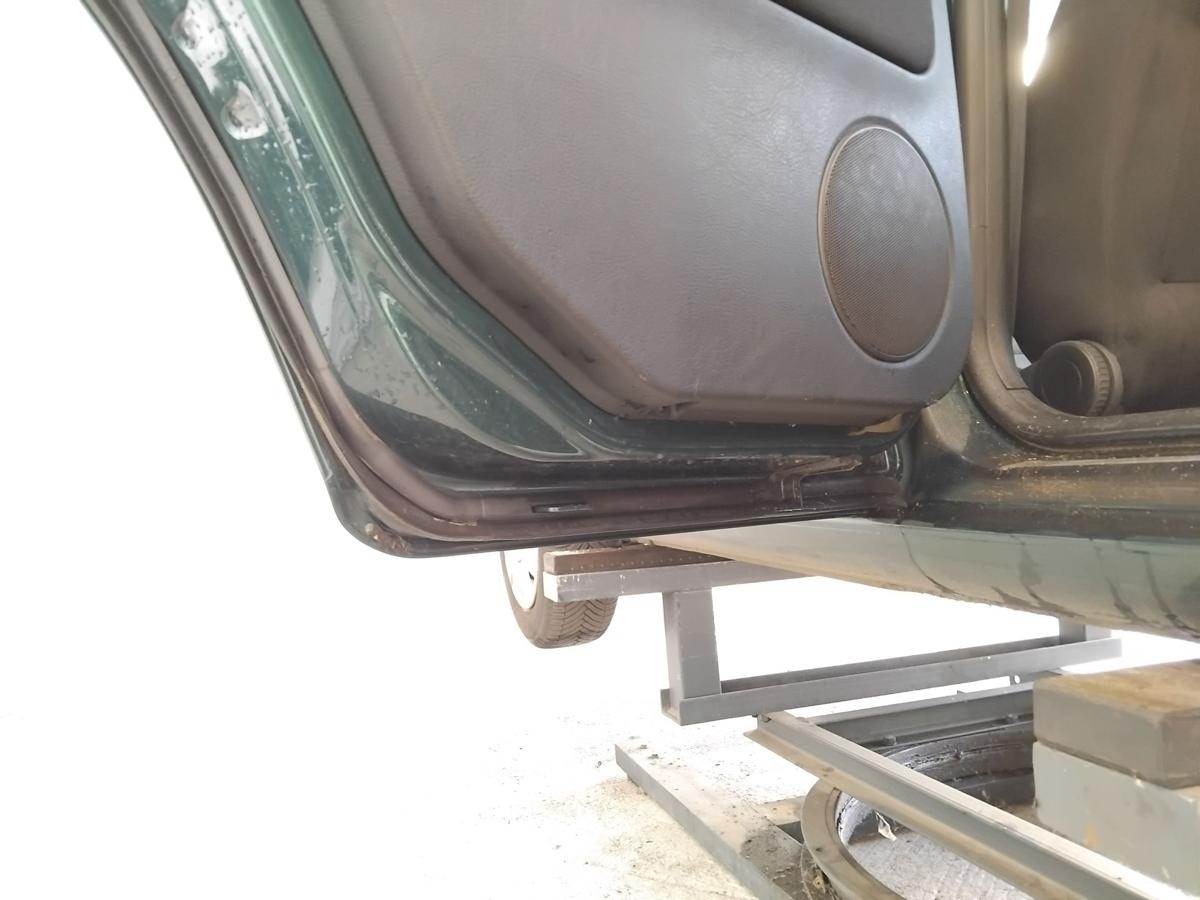 VW Golf 4 1J Tür hinten links Fließheck LC6M Brightgreen BJ2003