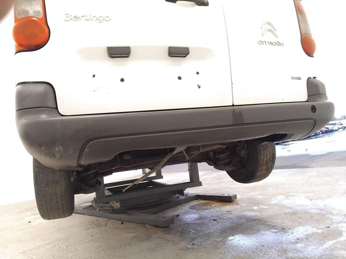 Citroen Berlingo 2 B9 Kasten original Stoßfänger Stoßstange hinten BJ2015