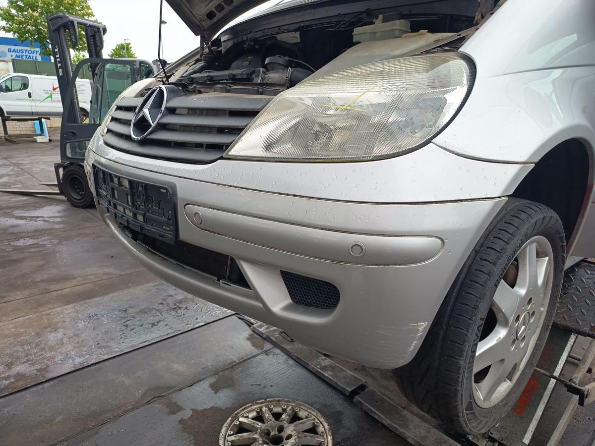 Mercedes Vaneo original Sto&szlig;stange F&auml;nger vorn Front 9744 Brillantsilber Bj 2002