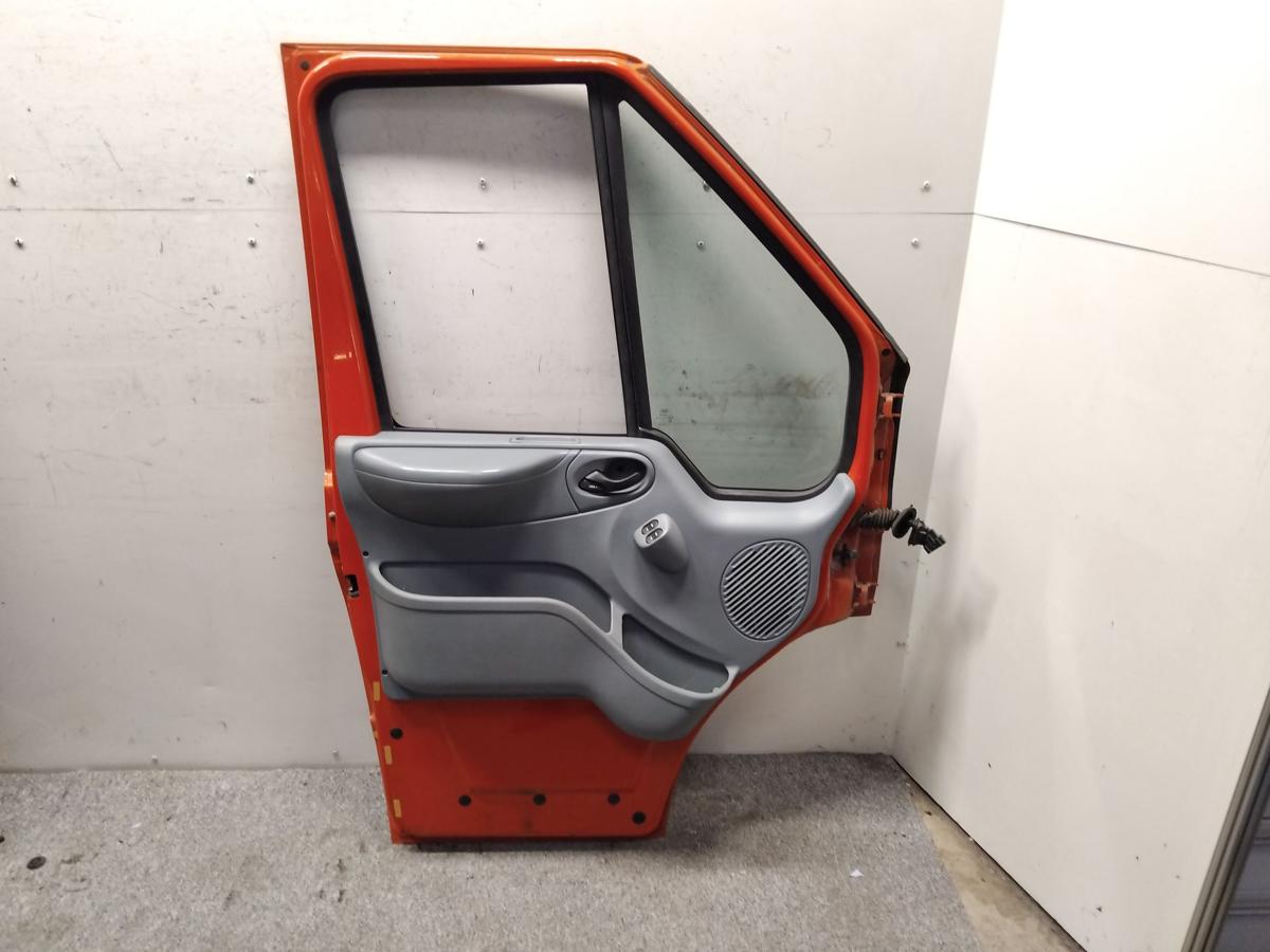Ford Transit 6 TT9 T&uuml;r vorn links Fahrert&uuml;r coloradorot Bj.2007