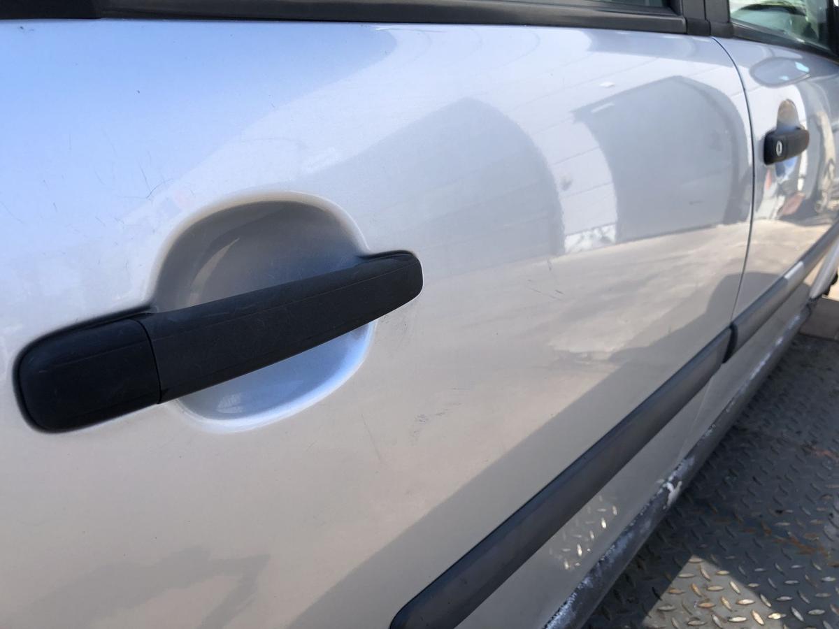 Citroen C3 original T&uuml;r hinten rechts Fond EZR Alugrau Bj 2003