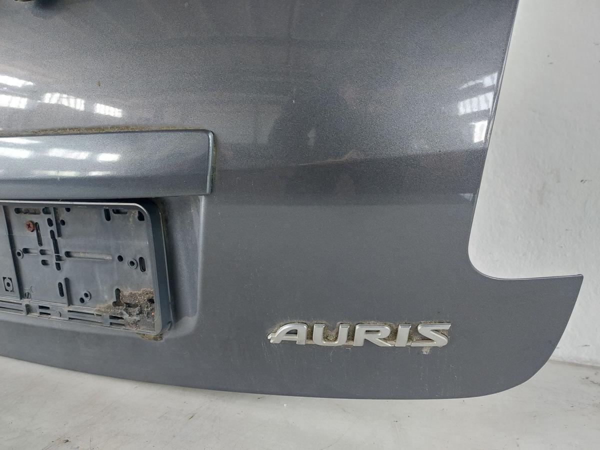 Toyota Auris E150 Heckklappe Heckscheibe 5 t&uuml;rer 1G3 magneticgrey Kofferklappe