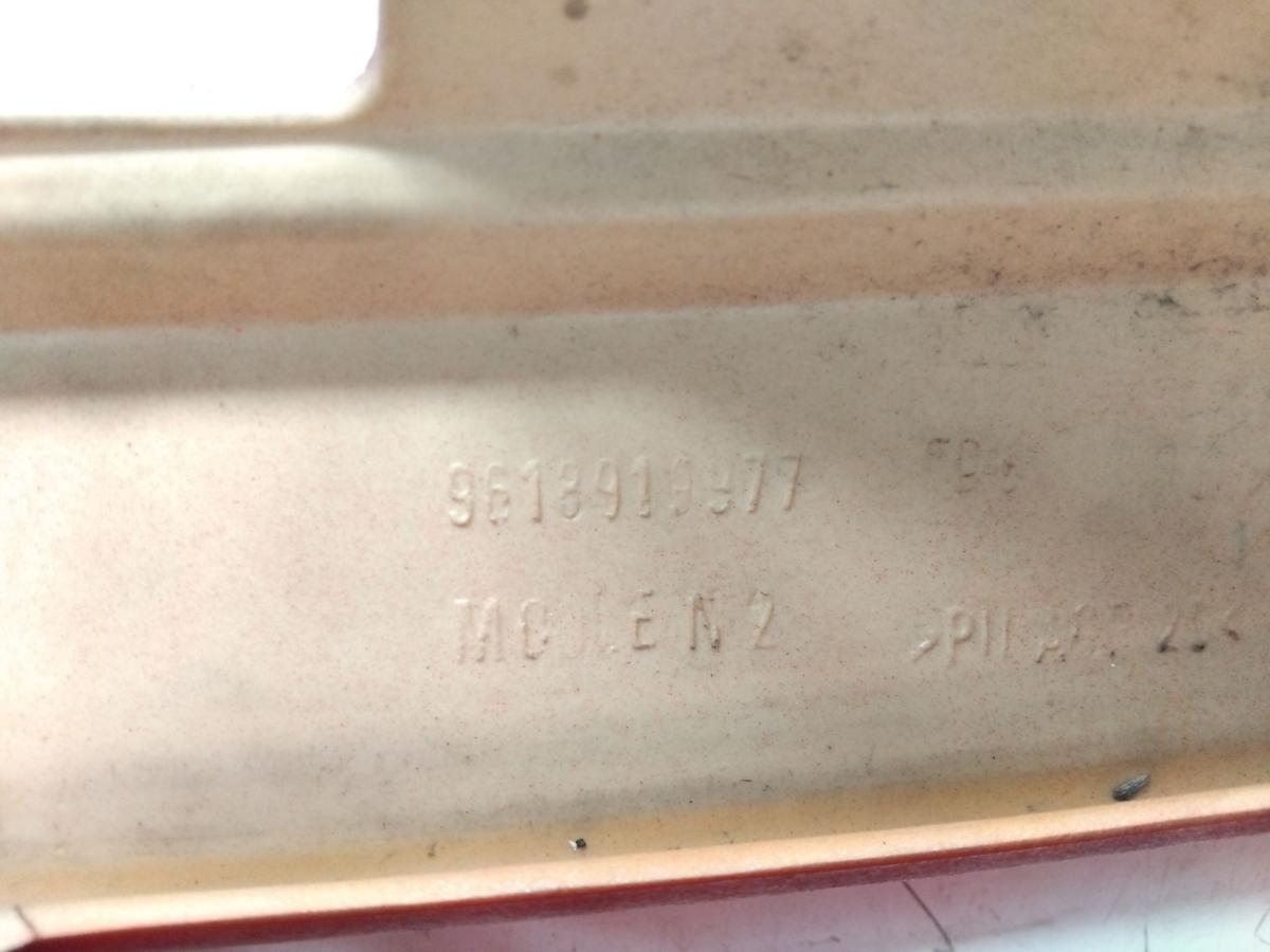 Citroen Xantia original K&uuml;hlergrill Frontmaske rot uni BJ1997 9618919977