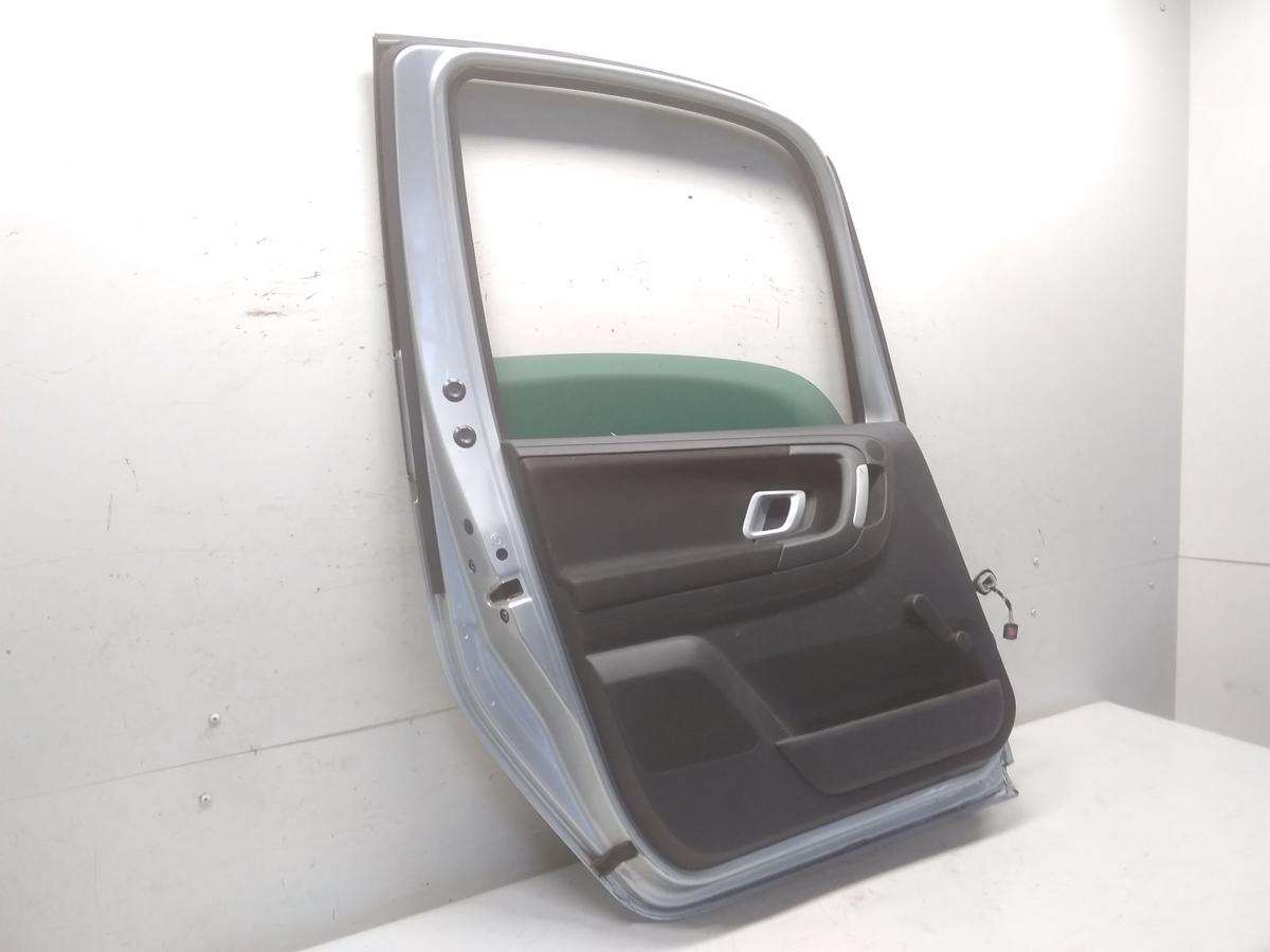 Skoda Roomster 5J Tür hinten links brillantsilber 9156 Bj.2009