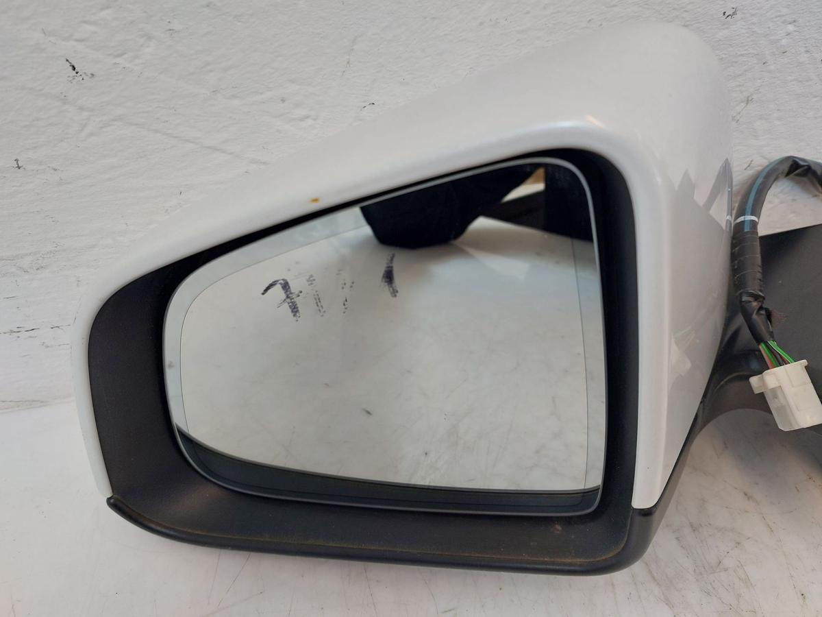 Tesla Model Y Außenspiegel Rückspiegel links elektrisch PPSW white Water OEM